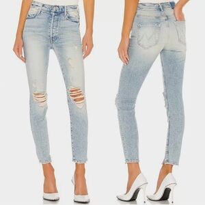 New MOTHER‎ The Super Stunner Ankle Jeans Size 27